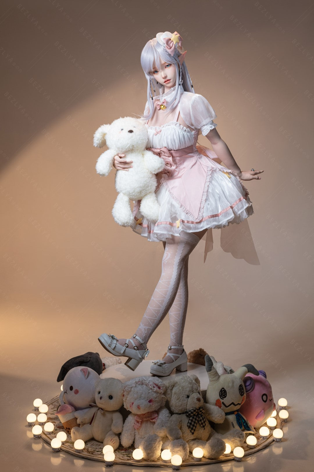 Boneca sexual Calla (Bezlya Doll Copo E de 155cm 2.2CF Silicone)