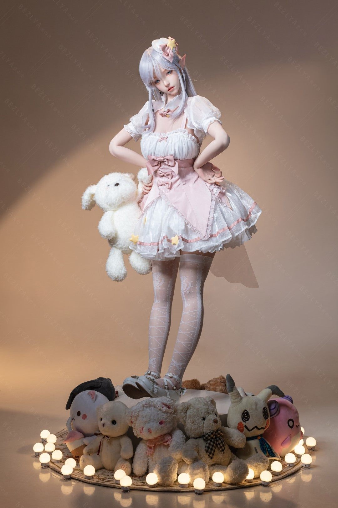 Boneca sexual Calla (Bezlya Doll Copo E de 155cm 2.2CF Silicone)