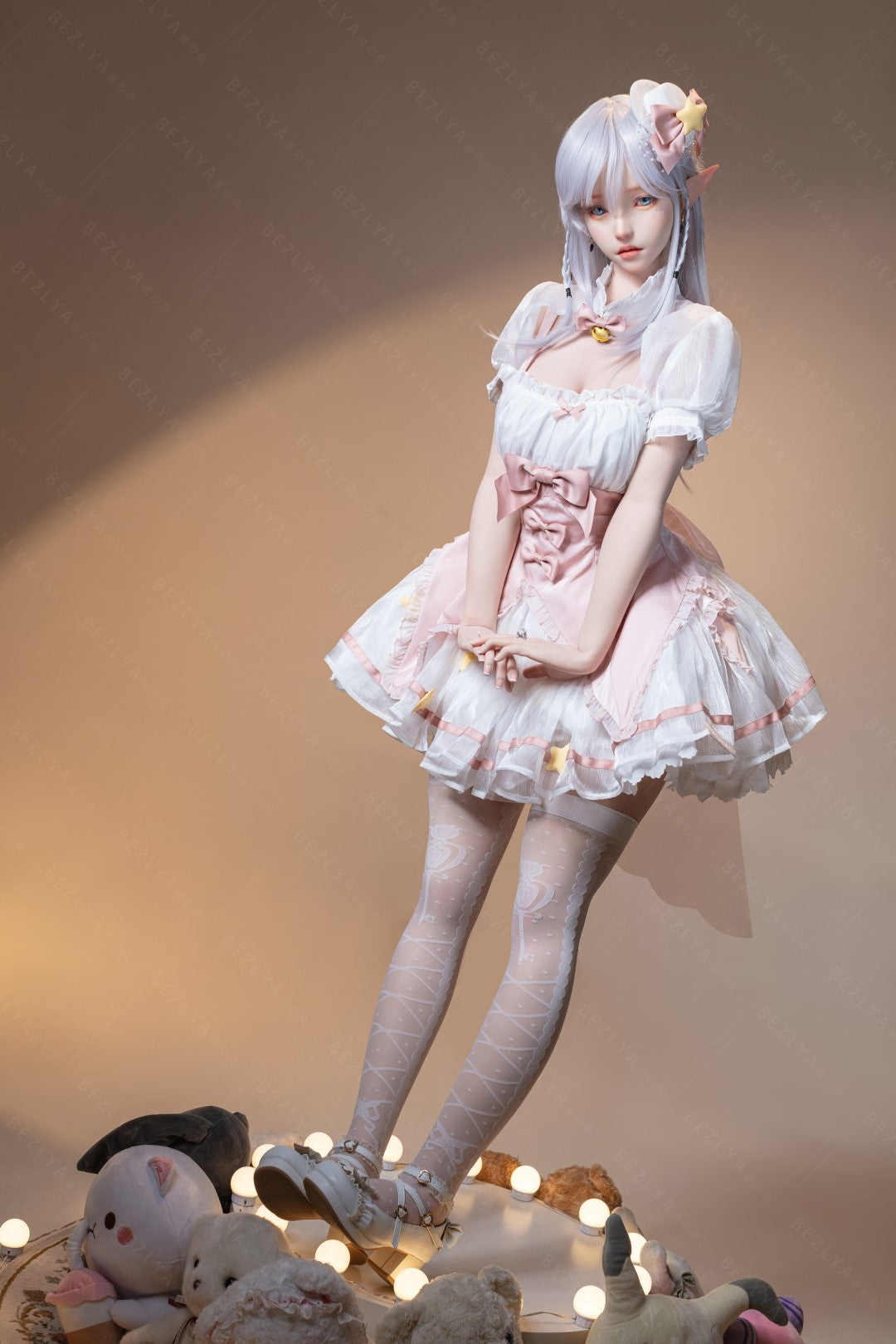 Boneca sexual Calla (Bezlya Doll Copo E de 155cm 2.2CF Silicone)