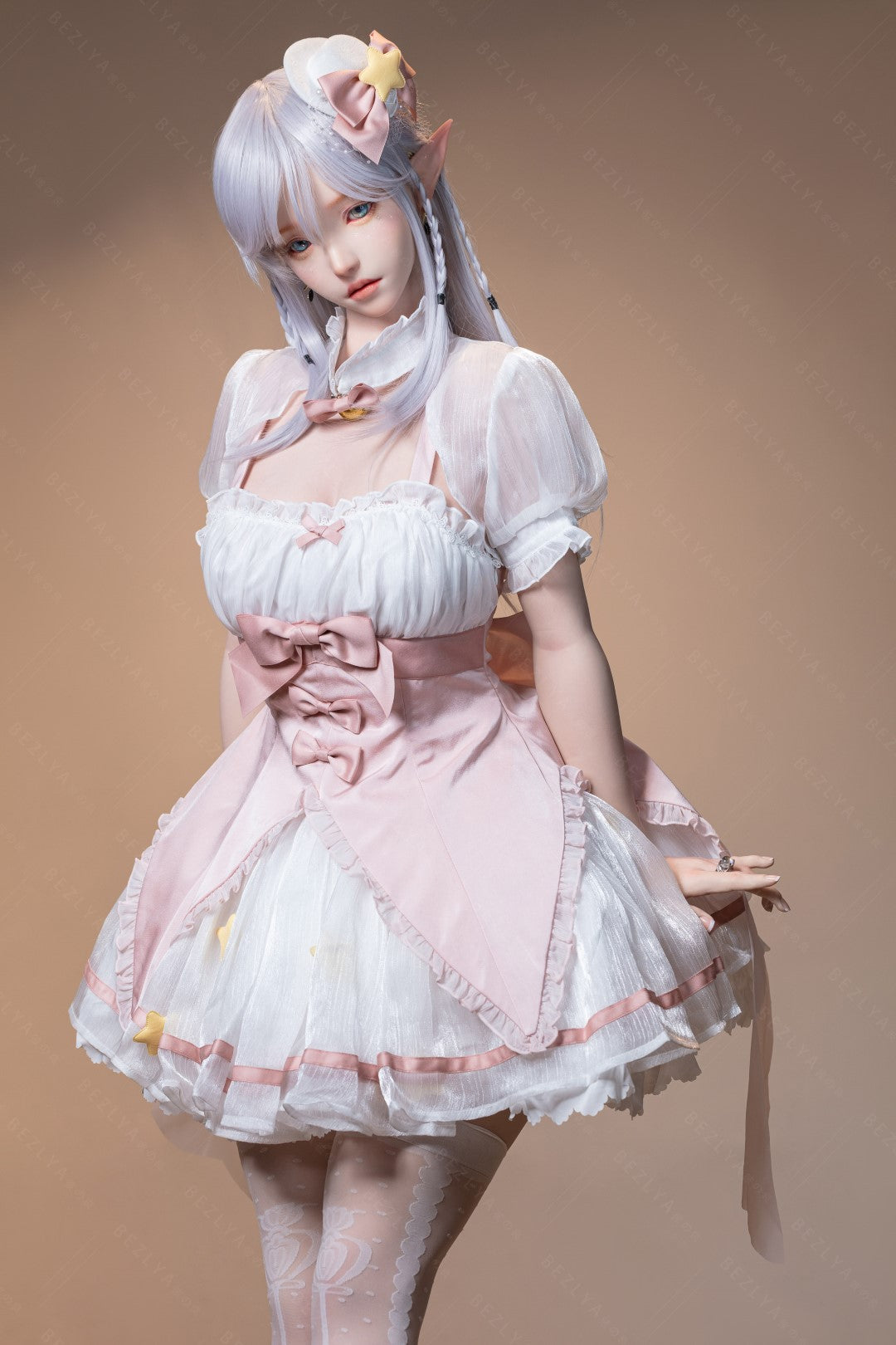 Boneca sexual Calla (Bezlya Doll Copo E de 155cm 2.2CF Silicone)