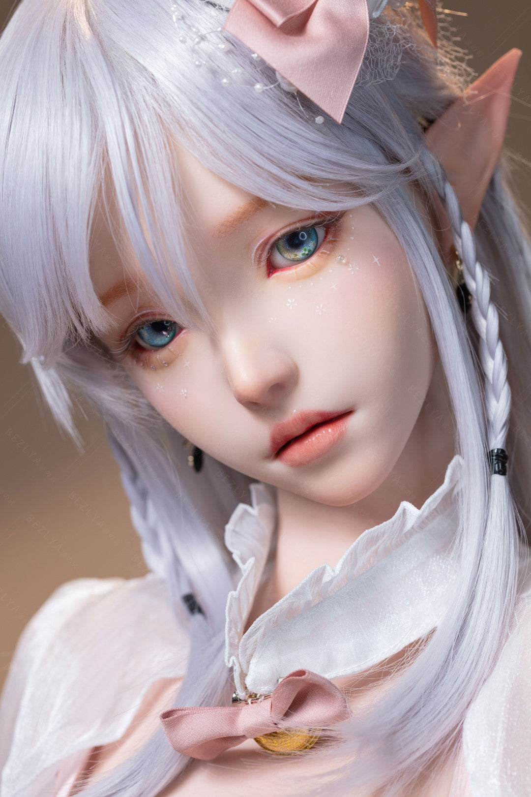 Boneca sexual Calla (Bezlya Doll Copo E de 155cm 2.2CF Silicone)