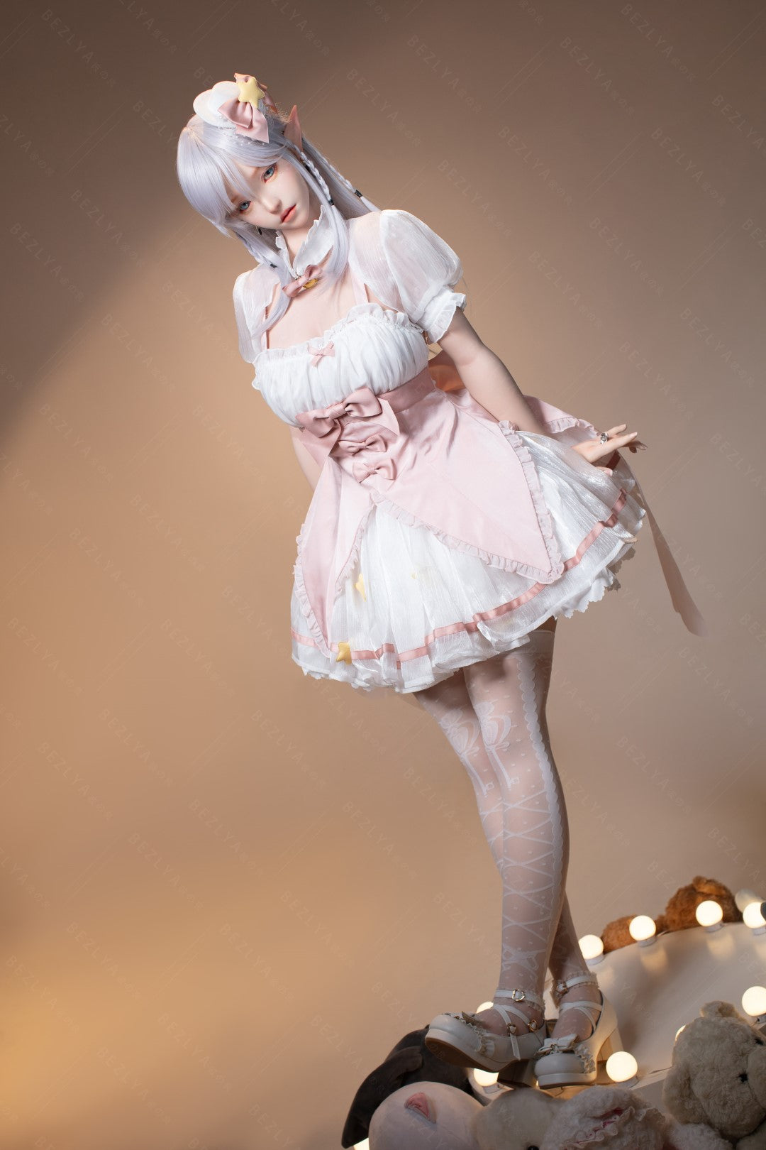 Boneca sexual Calla (Bezlya Doll Copo E de 155cm 2.2CF Silicone)