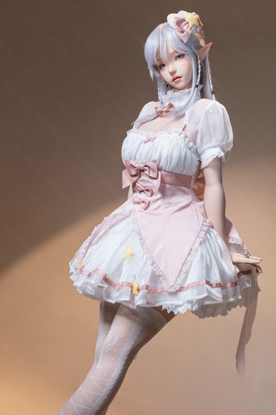 Boneca sexual Calla (Bezlya Doll Copo E de 155cm 2.2CF Silicone)