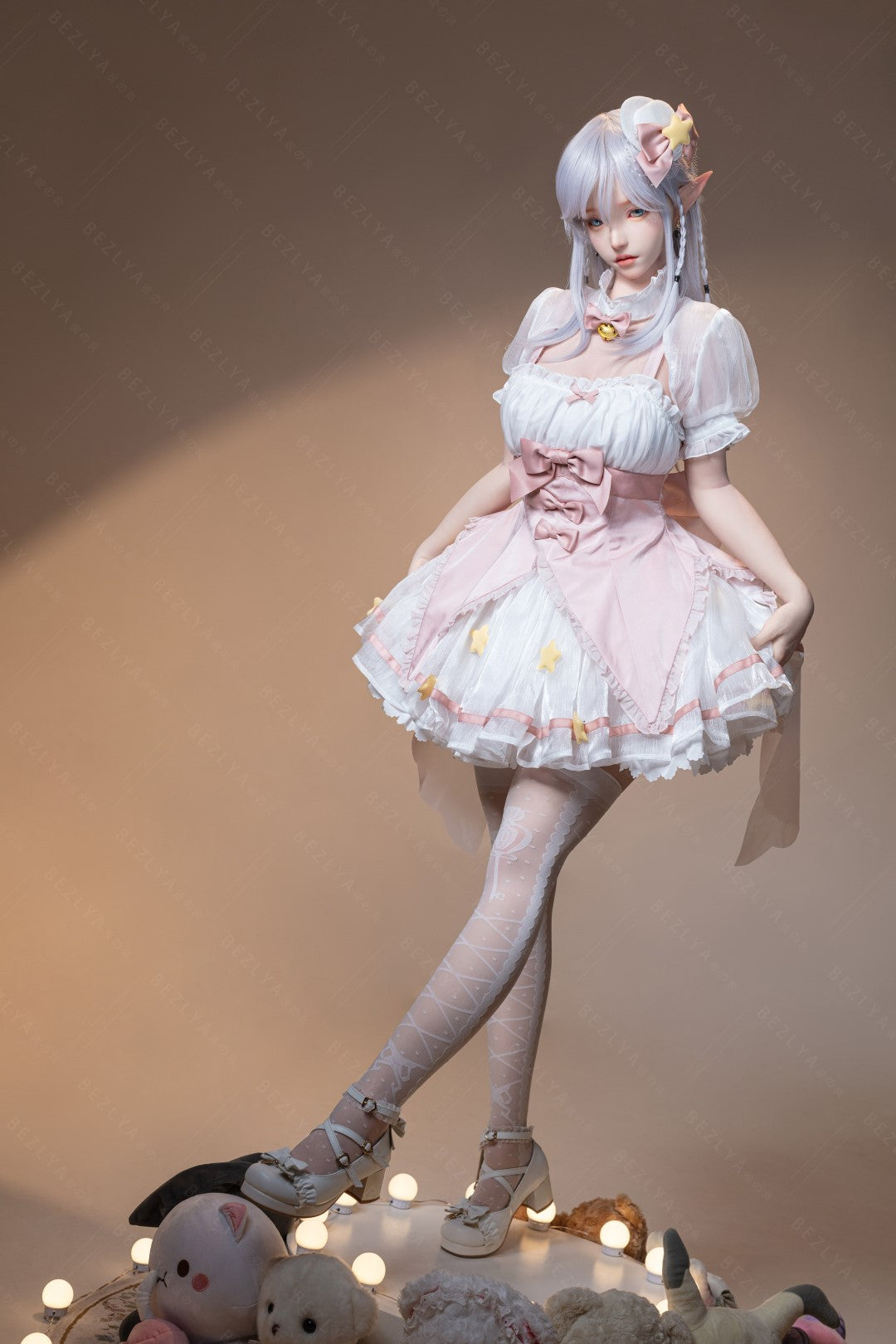 Boneca sexual Calla (Bezlya Doll Copo E de 155cm 2.2CF Silicone)