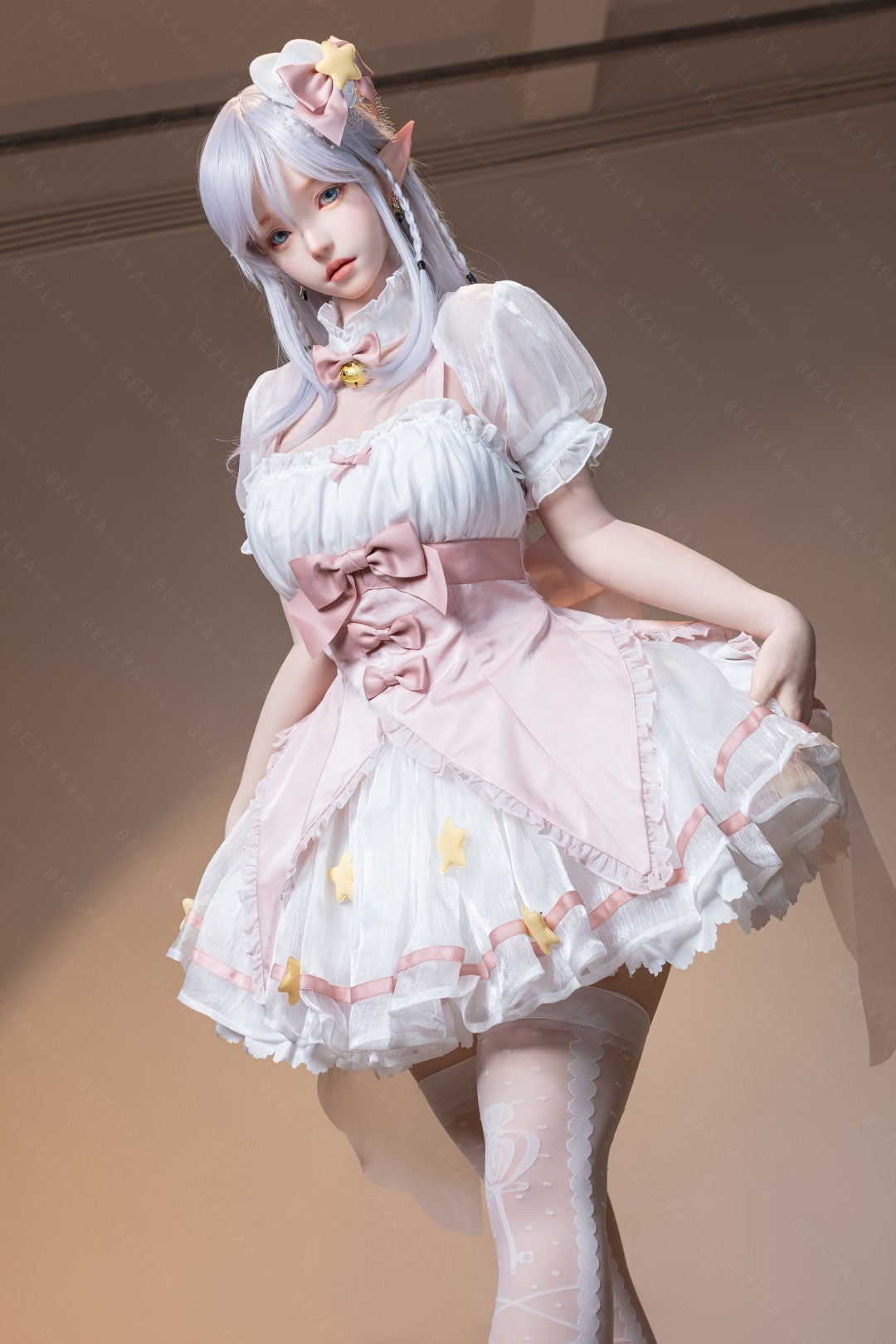 Boneca sexual Calla (Bezlya Doll Copo E de 155cm 2.2CF Silicone)