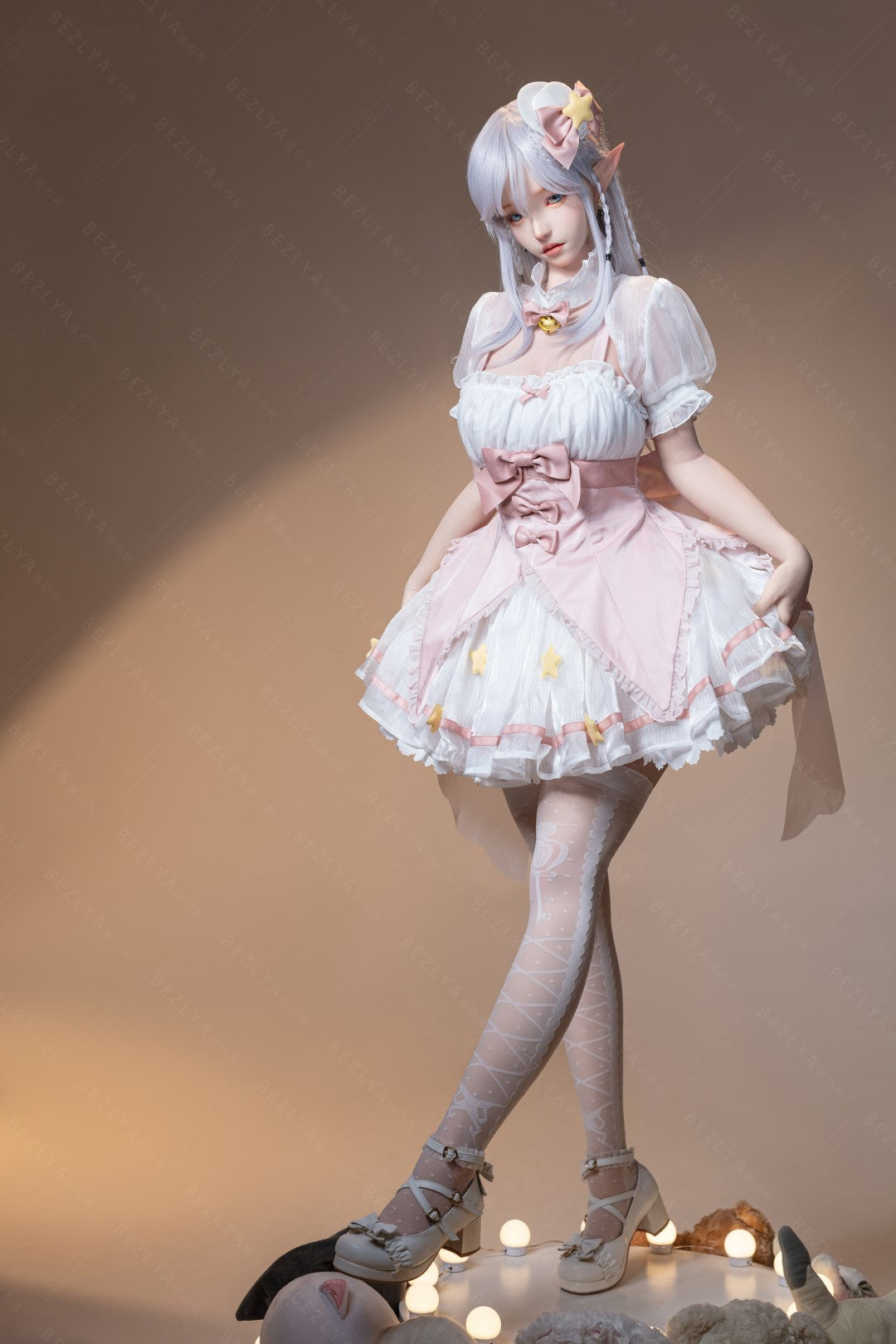 Boneca sexual Calla (Bezlya Doll Copo E de 155cm 2.2CF Silicone)