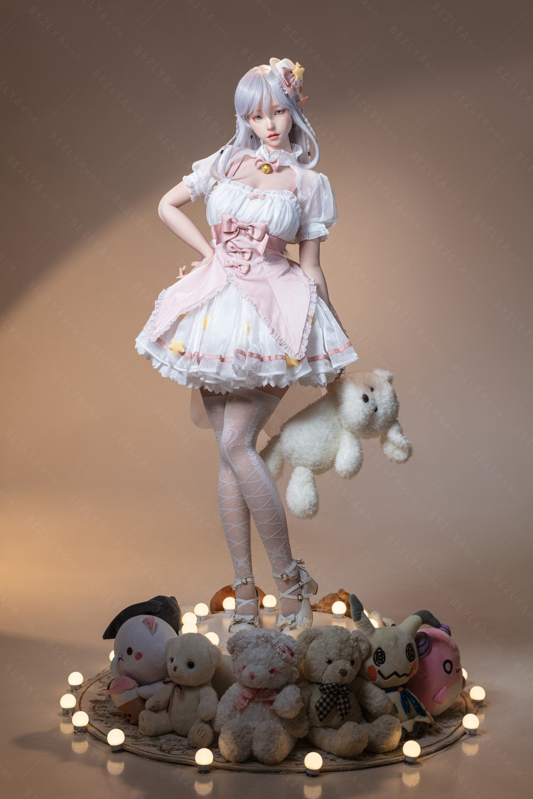 Boneca sexual Calla (Bezlya Doll Copo E de 155cm 2.2CF Silicone)