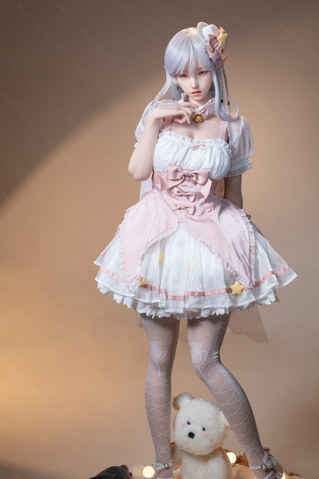 Boneca sexual Calla (Bezlya Doll Copo E de 155cm 2.2CF Silicone)