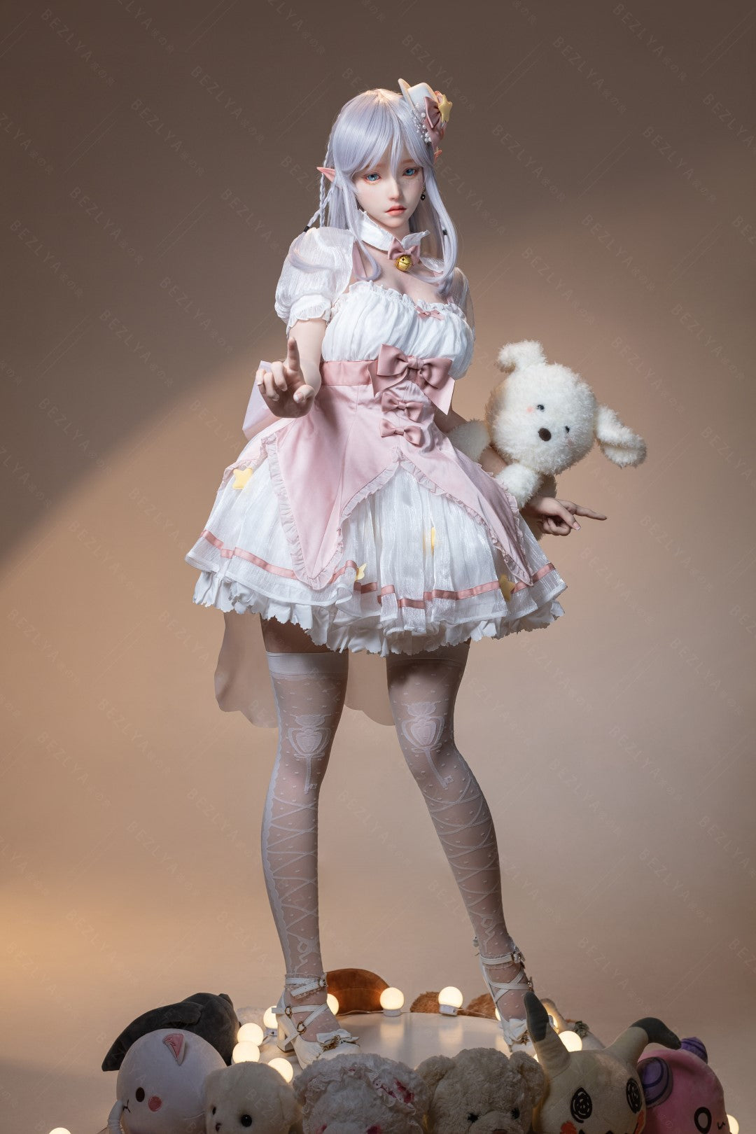 Boneca sexual Calla (Bezlya Doll Copo E de 155cm 2.2CF Silicone)