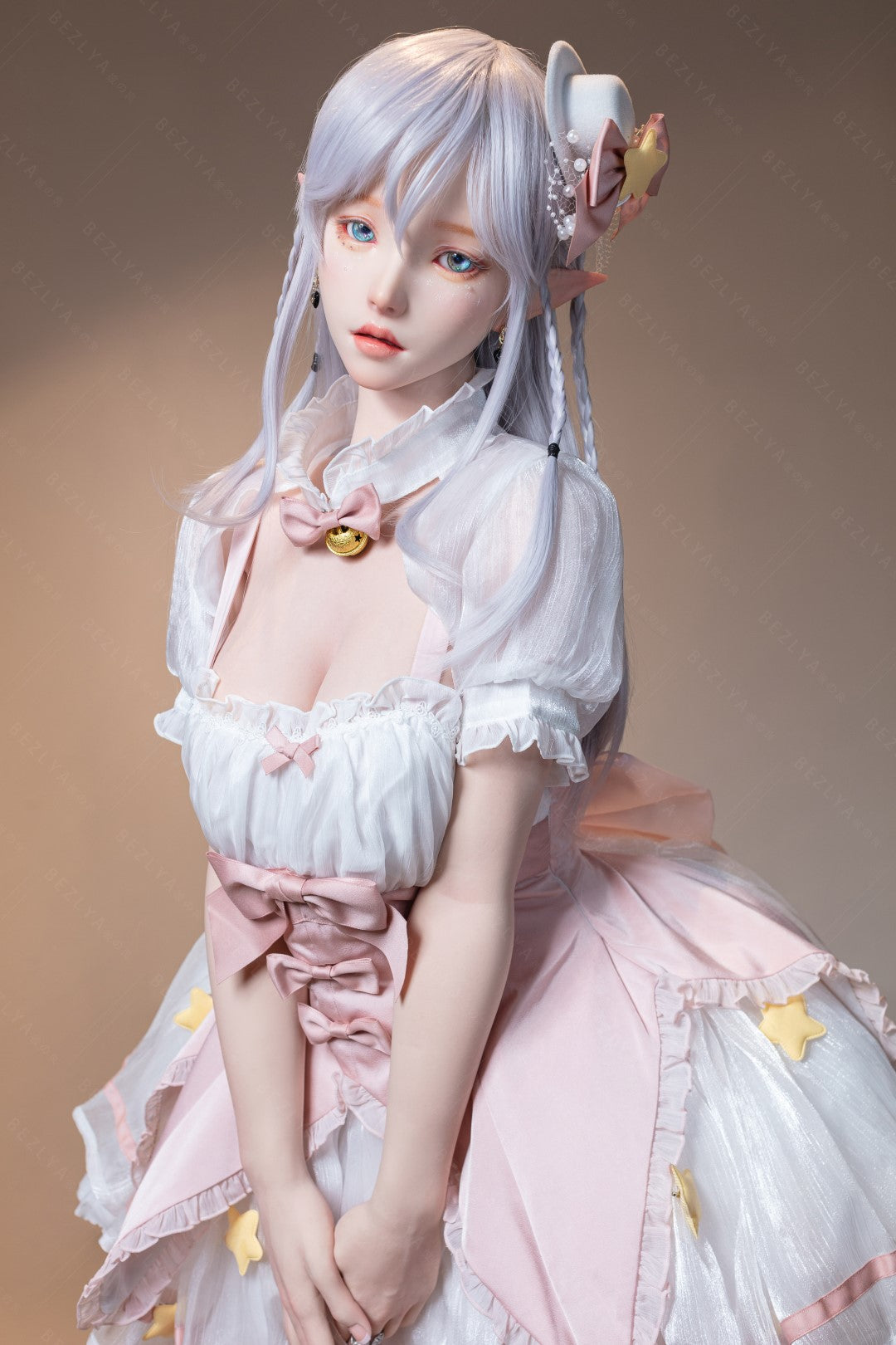 Boneca sexual Calla (Bezlya Doll Copo E de 155cm 2.2CF Silicone)