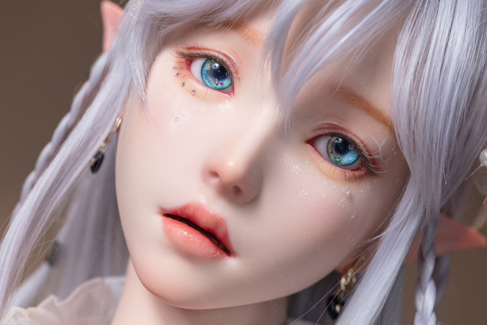 Boneca sexual Calla (Bezlya Doll Copo E de 155cm 2.2CF Silicone)