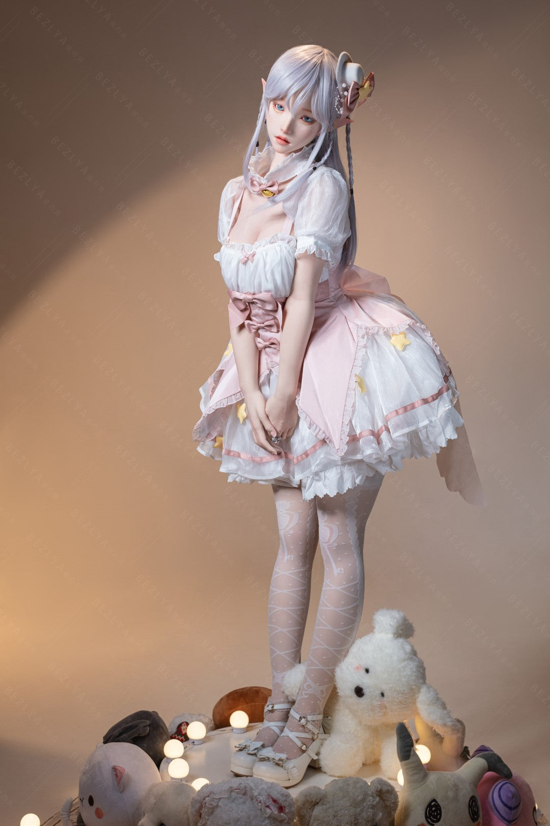 Boneca sexual Calla (Bezlya Doll Copo E de 155cm 2.2CF Silicone)