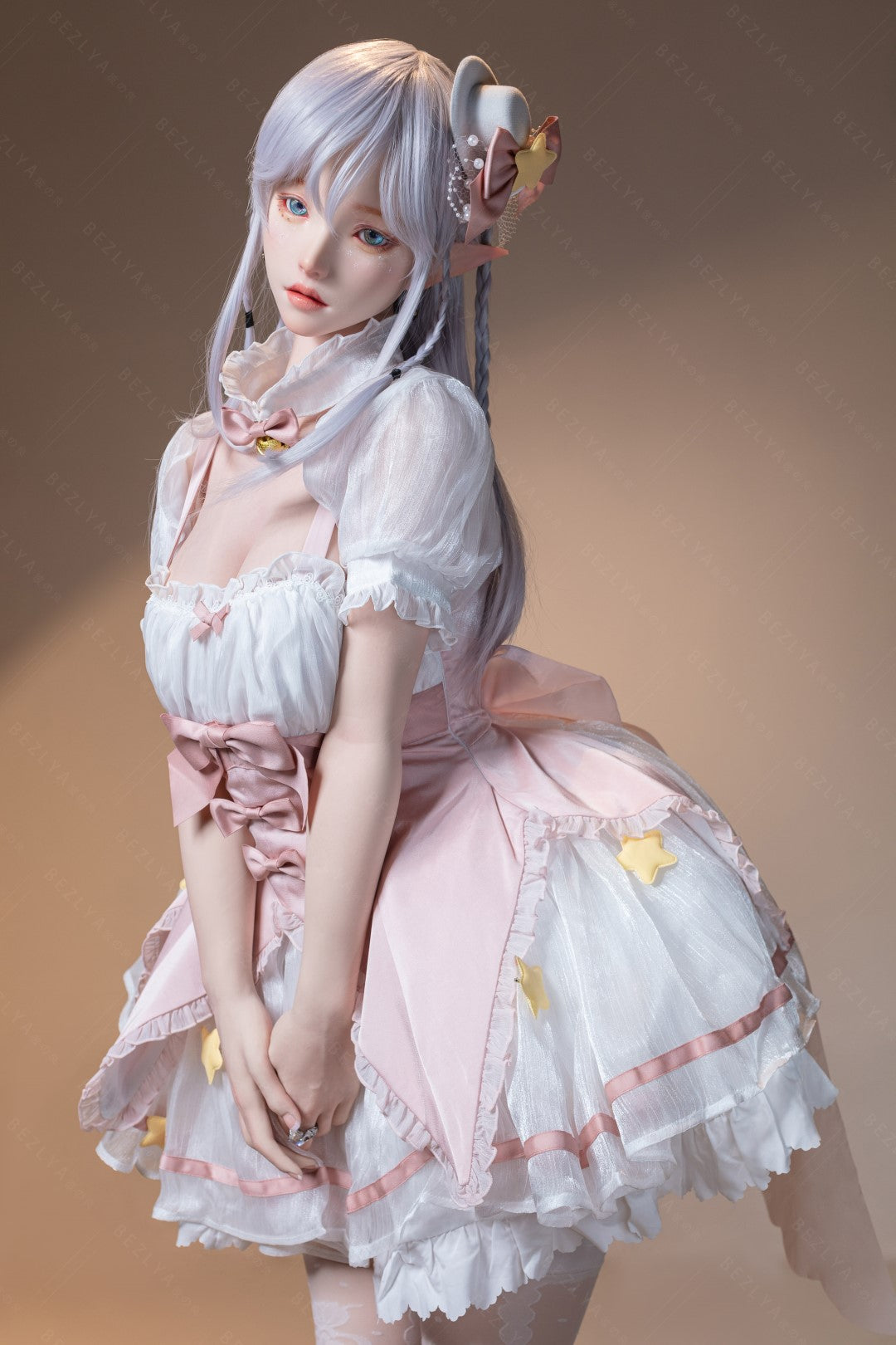 Boneca sexual Calla (Bezlya Doll Copo E de 155cm 2.2CF Silicone)