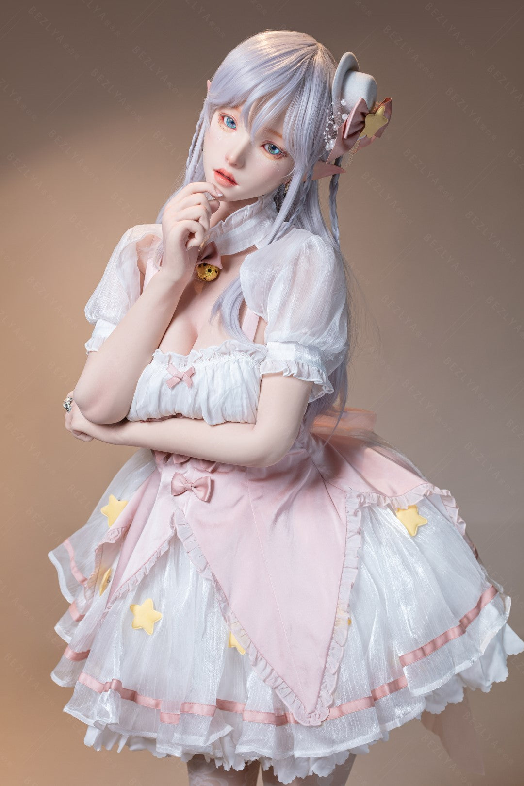 Boneca sexual Calla (Bezlya Doll Copo E de 155cm 2.2CF Silicone)