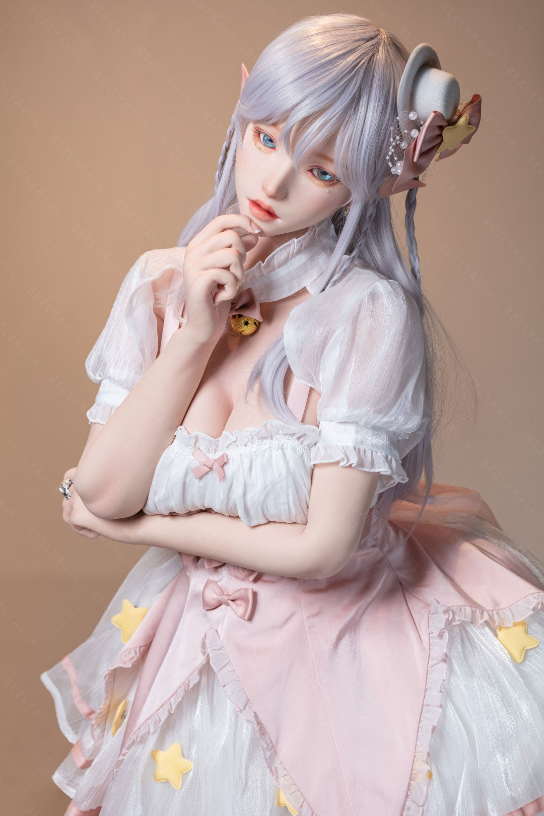 Boneca sexual Calla (Bezlya Doll Copo E de 155cm 2.2CF Silicone)