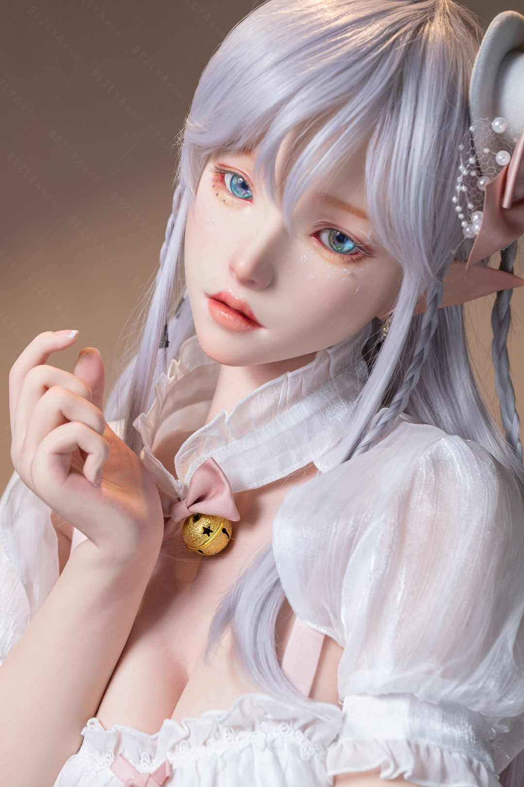 Boneca sexual Calla (Bezlya Doll Copo E de 155cm 2.2CF Silicone)