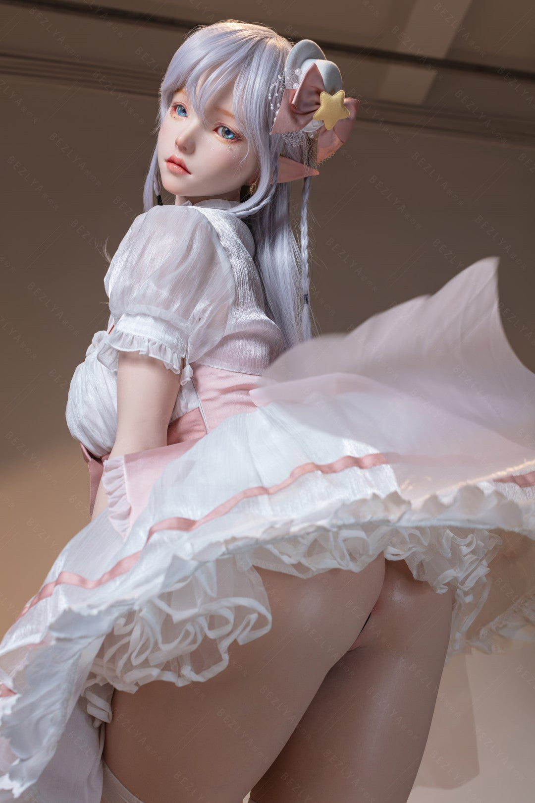 Boneca sexual Calla (Bezlya Doll Copo E de 155cm 2.2CF Silicone)