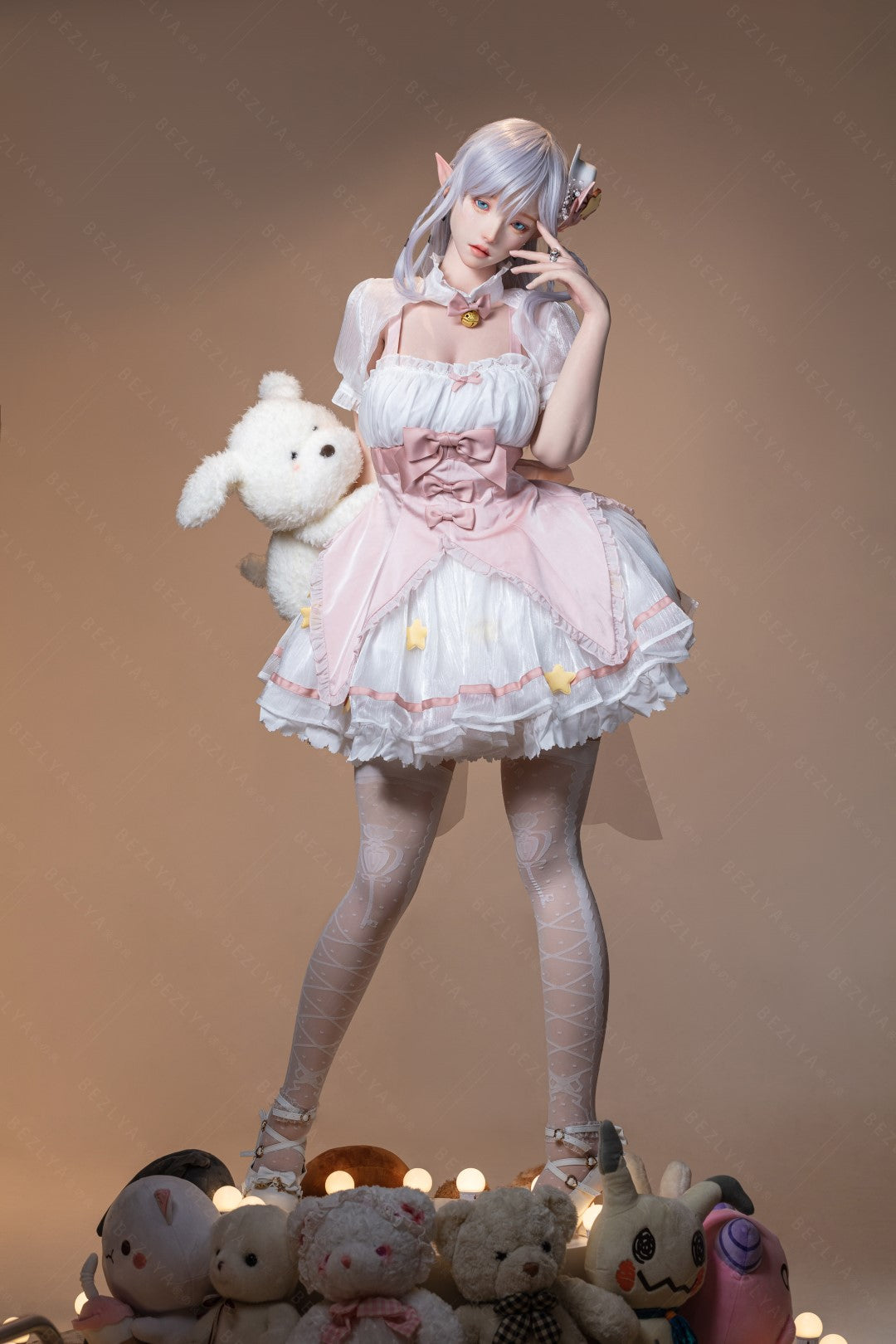 Boneca sexual Calla (Bezlya Doll Copo E de 155cm 2.2CF Silicone)