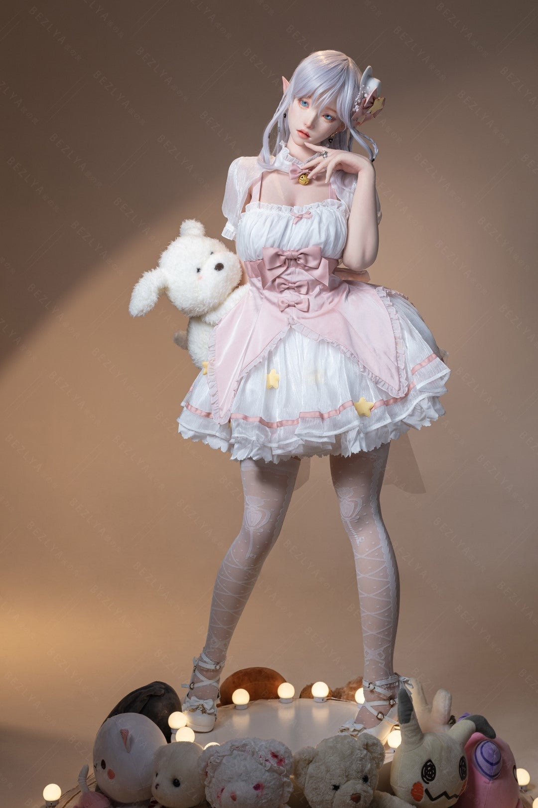 Boneca sexual Calla (Bezlya Doll Copo E de 155cm 2.2CF Silicone)