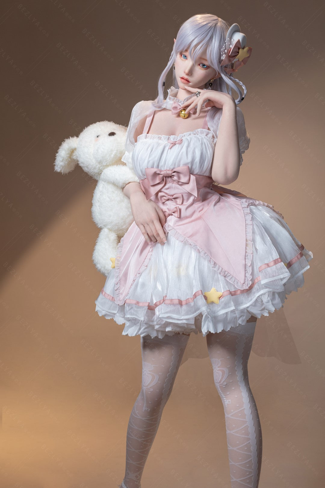 Boneca sexual Calla (Bezlya Doll Copo E de 155cm 2.2CF Silicone)