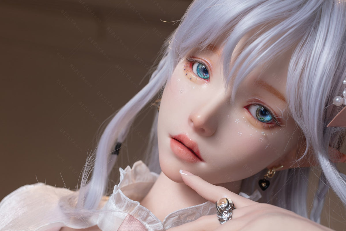 Boneca sexual Calla (Bezlya Doll Copo E de 155cm 2.2CF Silicone)