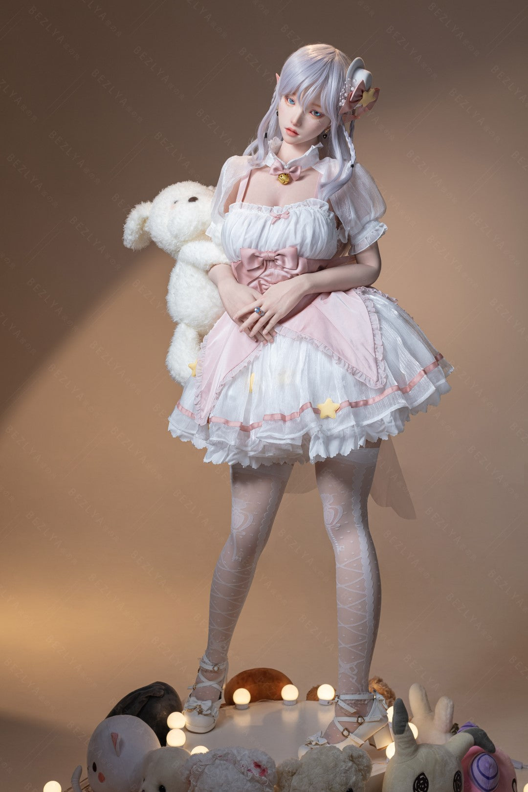 Boneca sexual Calla (Bezlya Doll Copo E de 155cm 2.2CF Silicone)