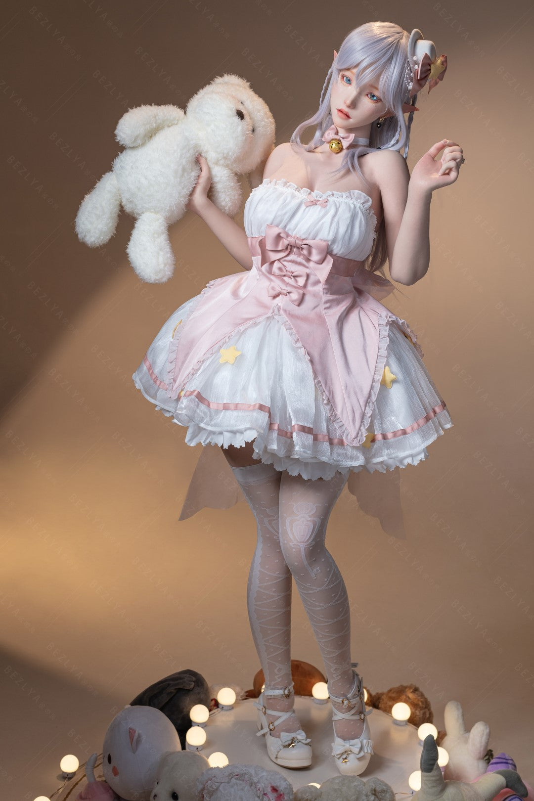 Boneca sexual Calla (Bezlya Doll Copo E de 155cm 2.2CF Silicone)