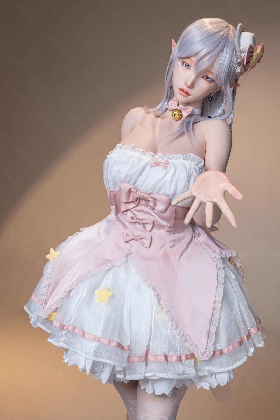 Boneca sexual Calla (Bezlya Doll Copo E de 155cm 2.2CF Silicone)