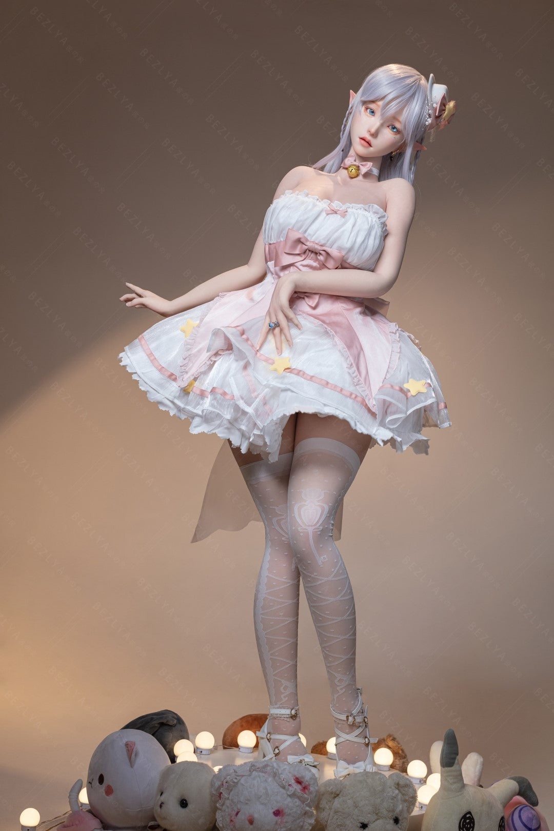 Boneca sexual Calla (Bezlya Doll Copo E de 155cm 2.2CF Silicone)