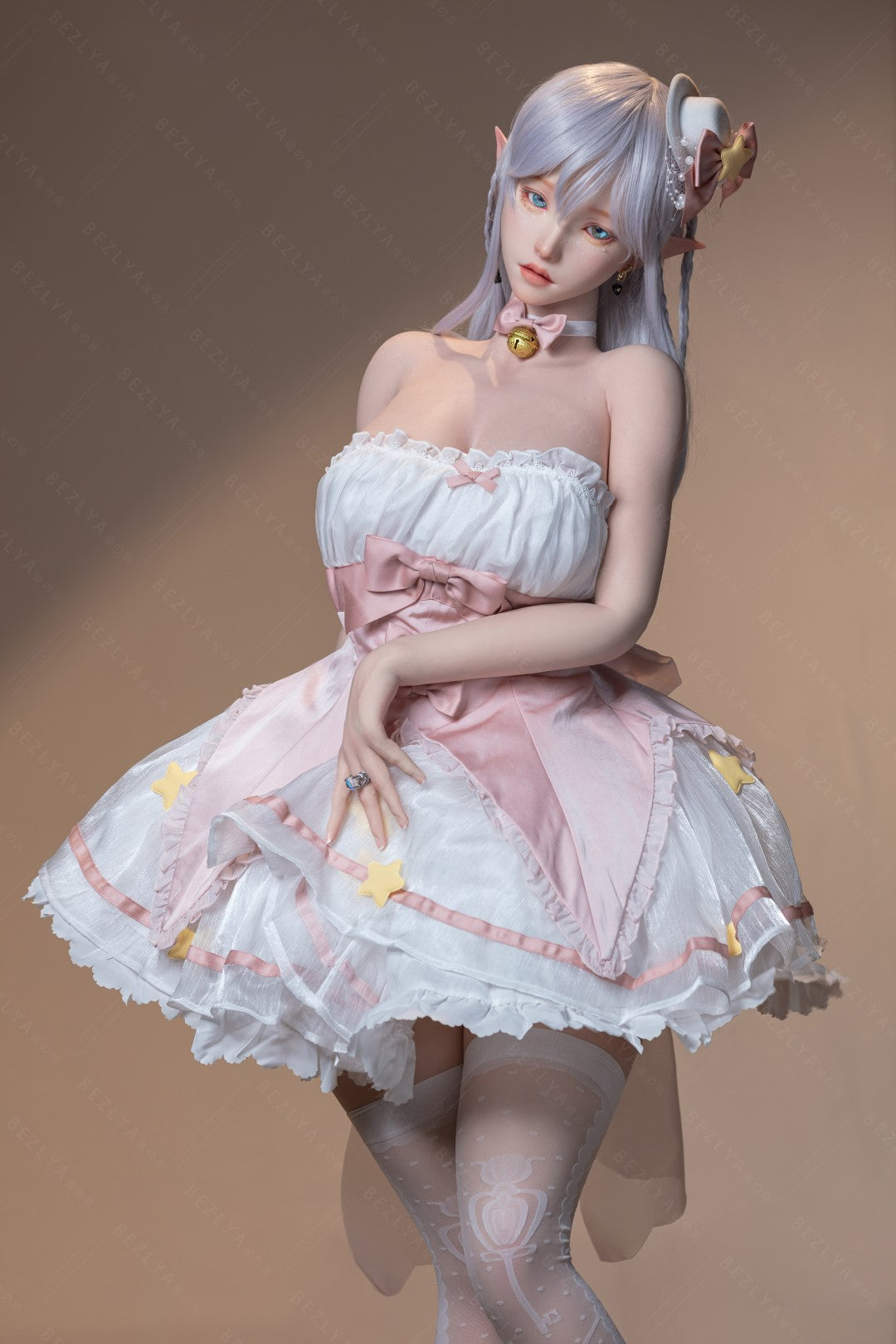 Boneca sexual Calla (Bezlya Doll Copo E de 155cm 2.2CF Silicone)