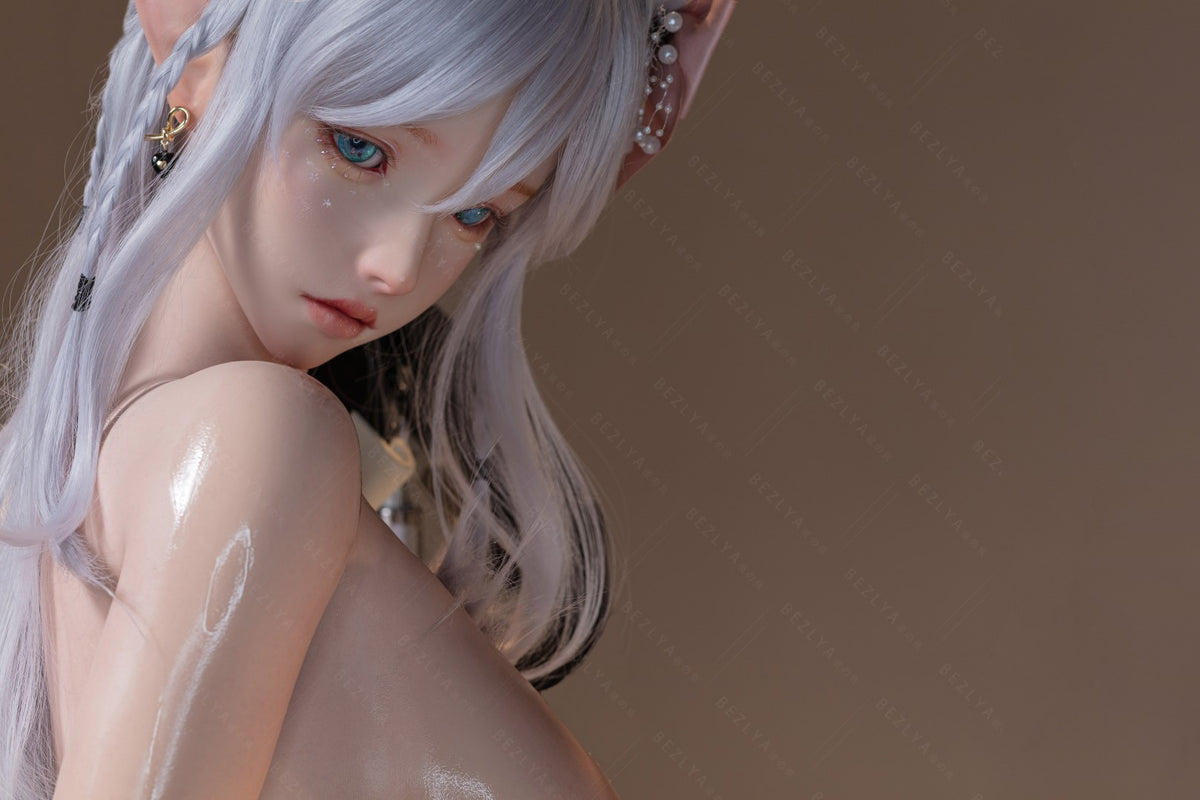 Boneca sexual Calla (Bezlya Doll Copo E de 155cm 2.2CF Silicone)