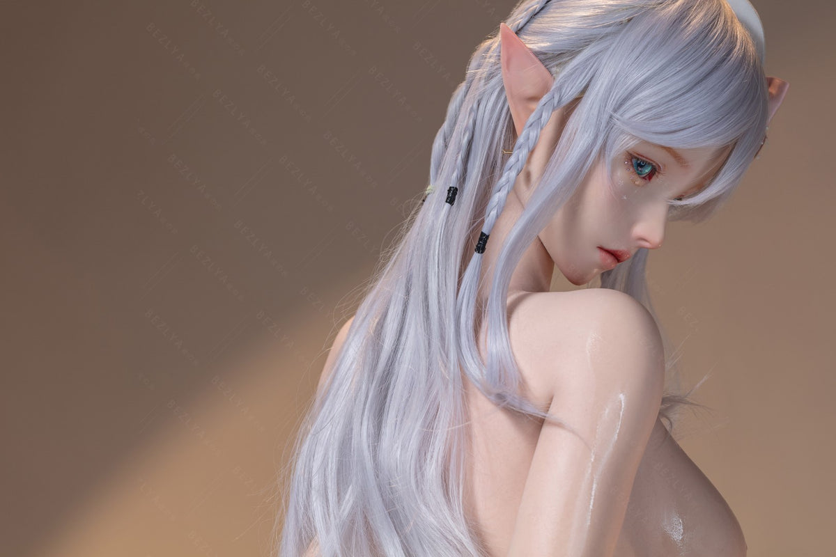 Boneca sexual Calla (Bezlya Doll Copo E de 155cm 2.2CF Silicone)