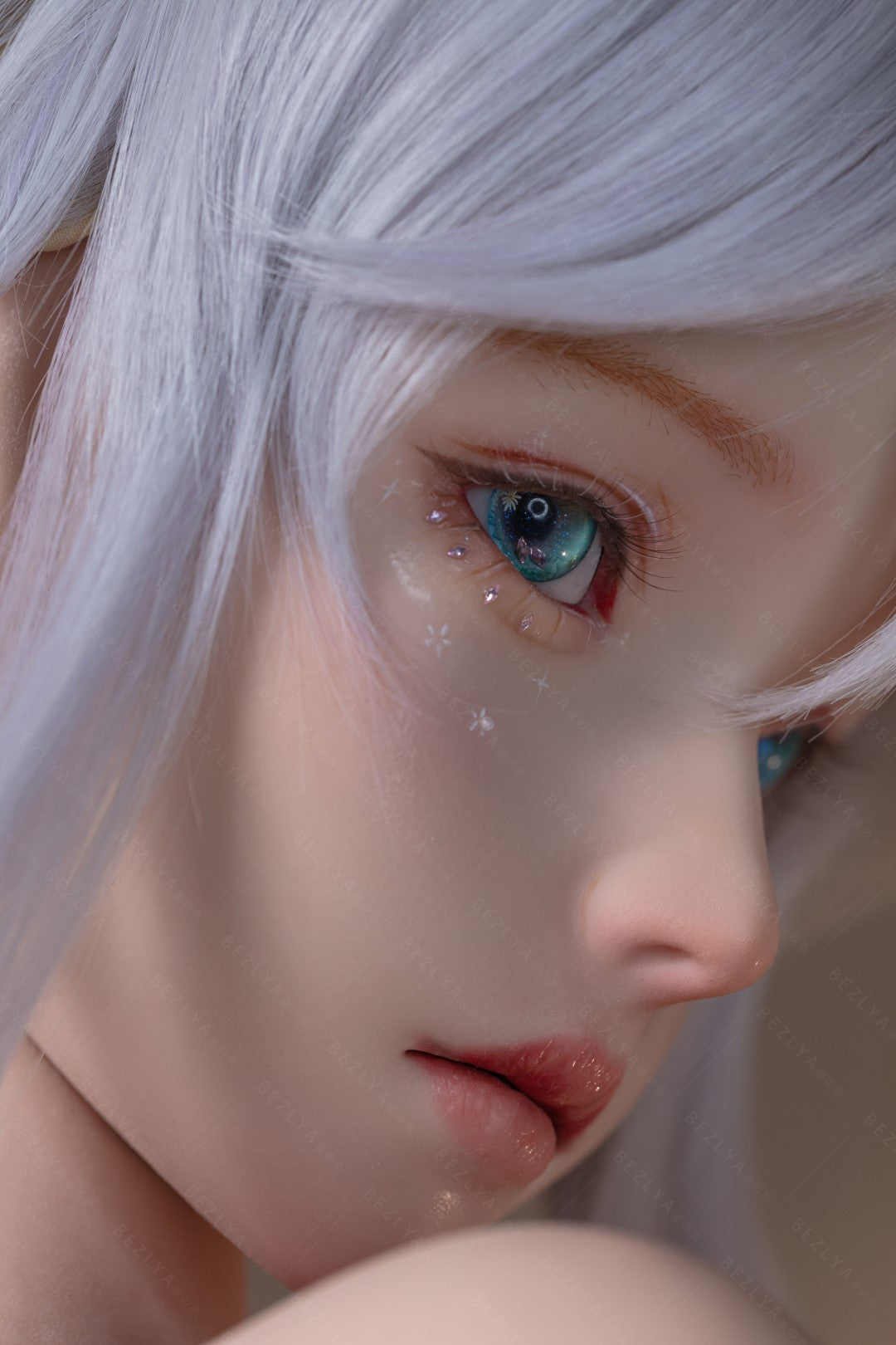 Boneca sexual Calla (Bezlya Doll Copo E de 155cm 2.2CF Silicone)