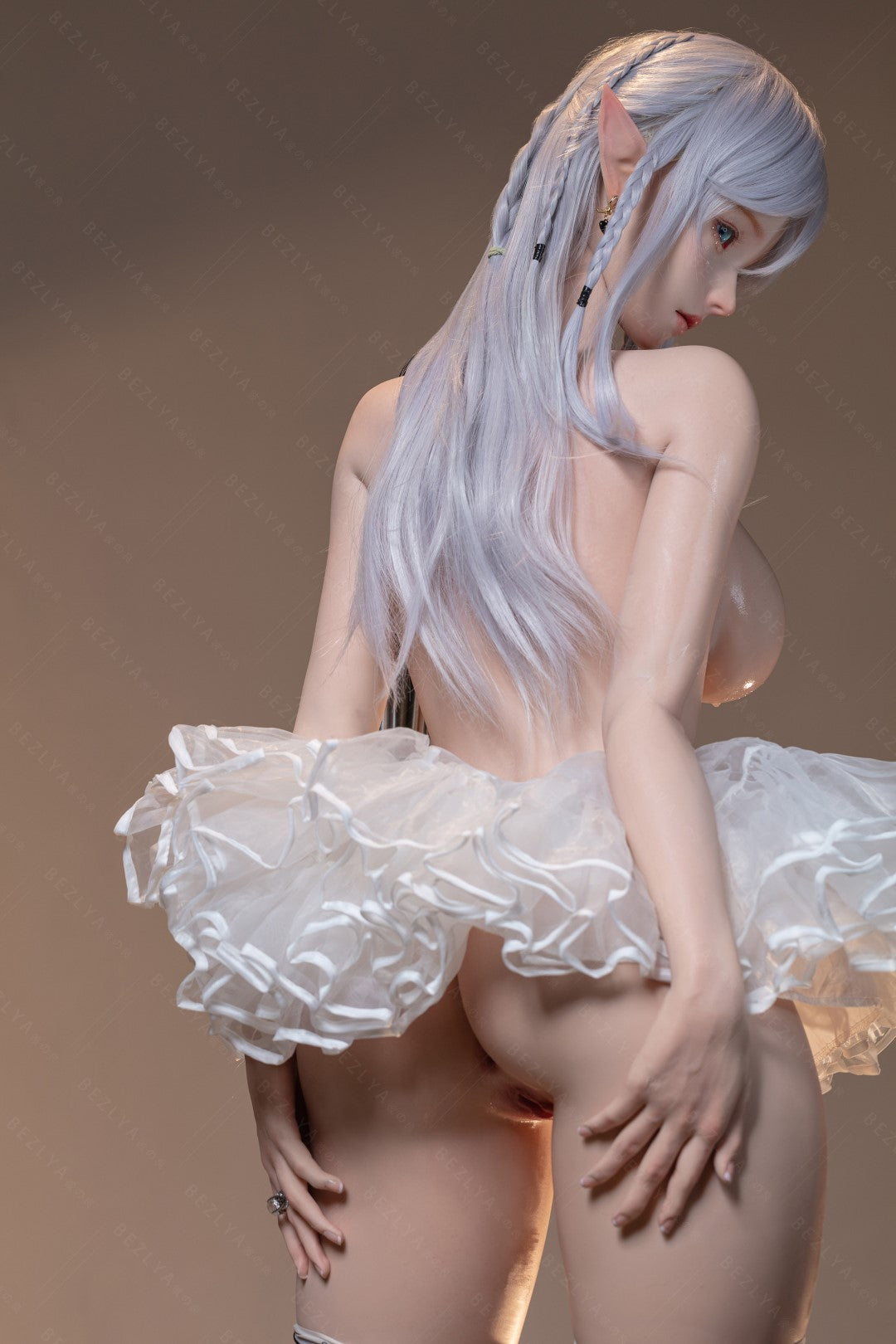 Boneca sexual Calla (Bezlya Doll Copo E de 155cm 2.2CF Silicone)