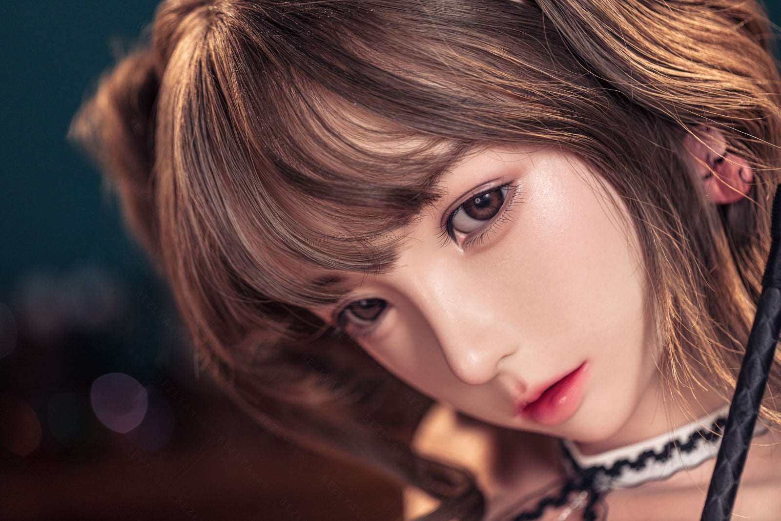 Chunmomo muñeca sexual (Bezlya Doll 149 cm D-cup 2.2CF Silicona)