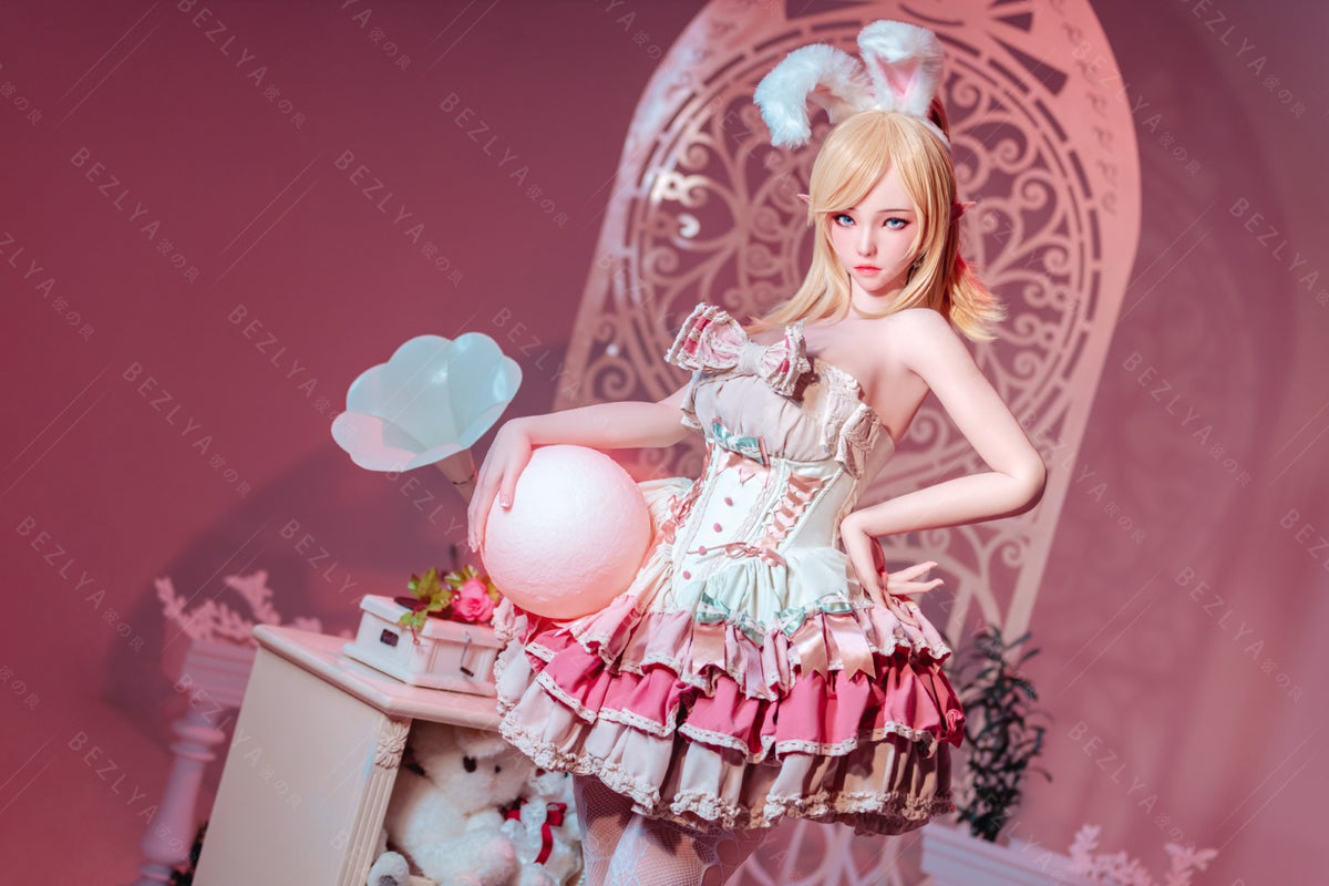 Boneca sexual Calla (Bezlya Doll Copo E de 155cm 2.2CF Silicone)