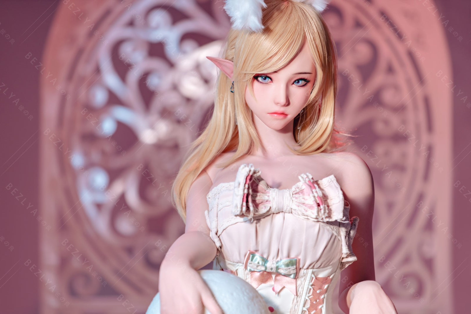 Boneca sexual Calla (Bezlya Doll Copo E de 155cm 2.2CF Silicone)