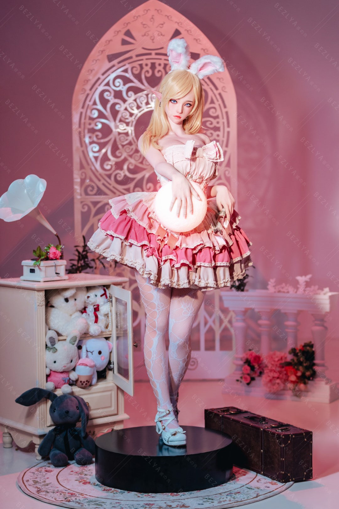 Boneca sexual Calla (Bezlya Doll Copo E de 155cm 2.2CF Silicone)