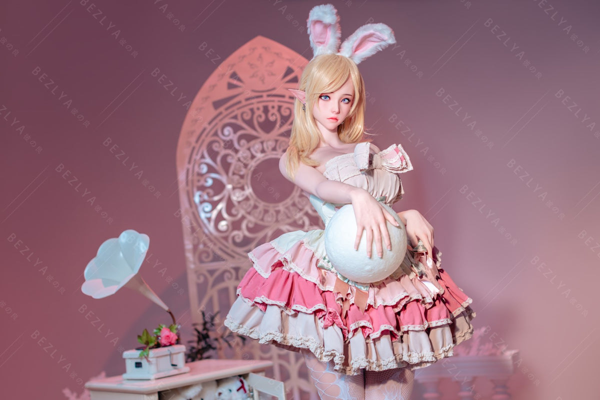 Boneca sexual Calla (Bezlya Doll Copo E de 155cm 2.2CF Silicone)