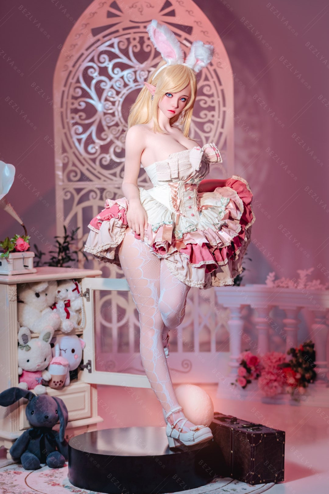 Boneca sexual Calla (Bezlya Doll Copo E de 155cm 2.2CF Silicone)