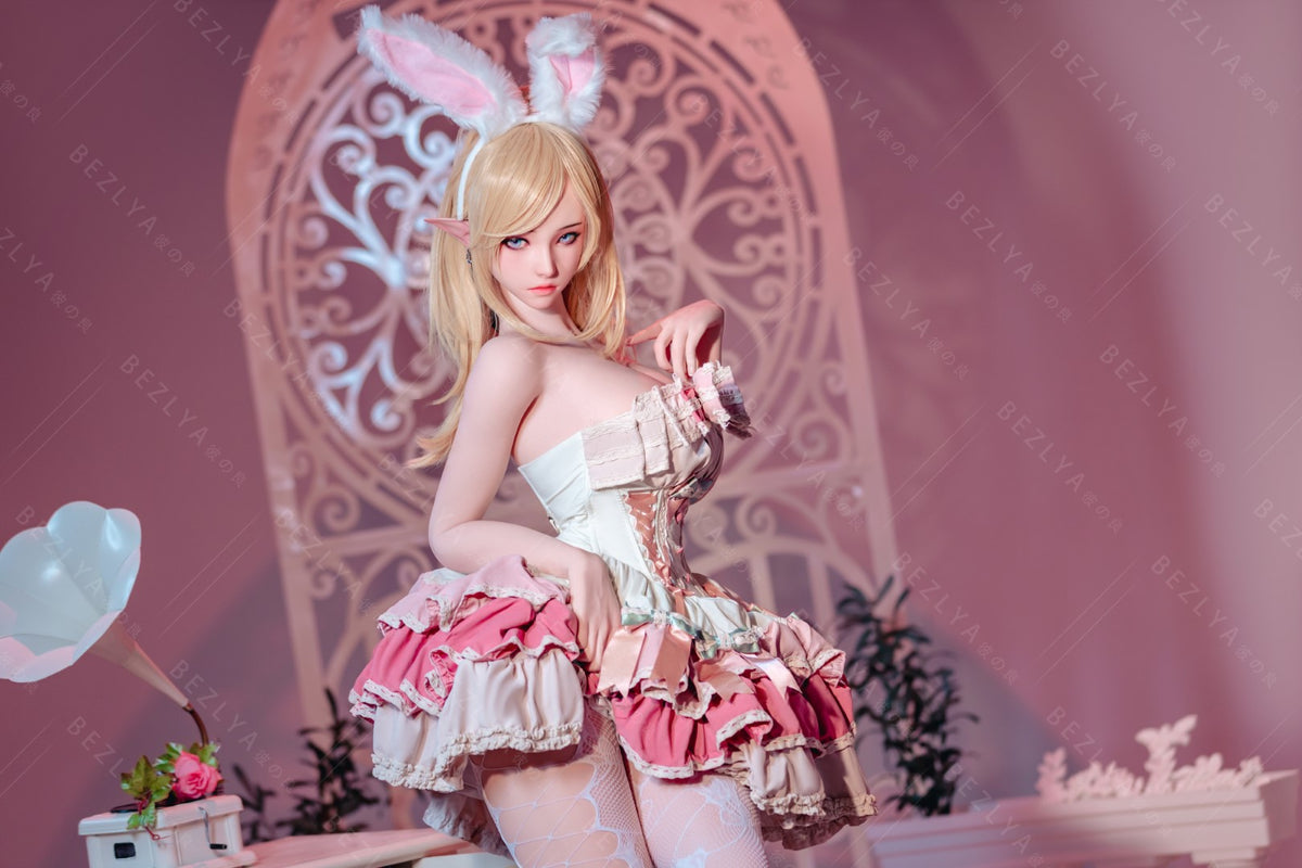 Boneca sexual Calla (Bezlya Doll Copo E de 155cm 2.2CF Silicone)