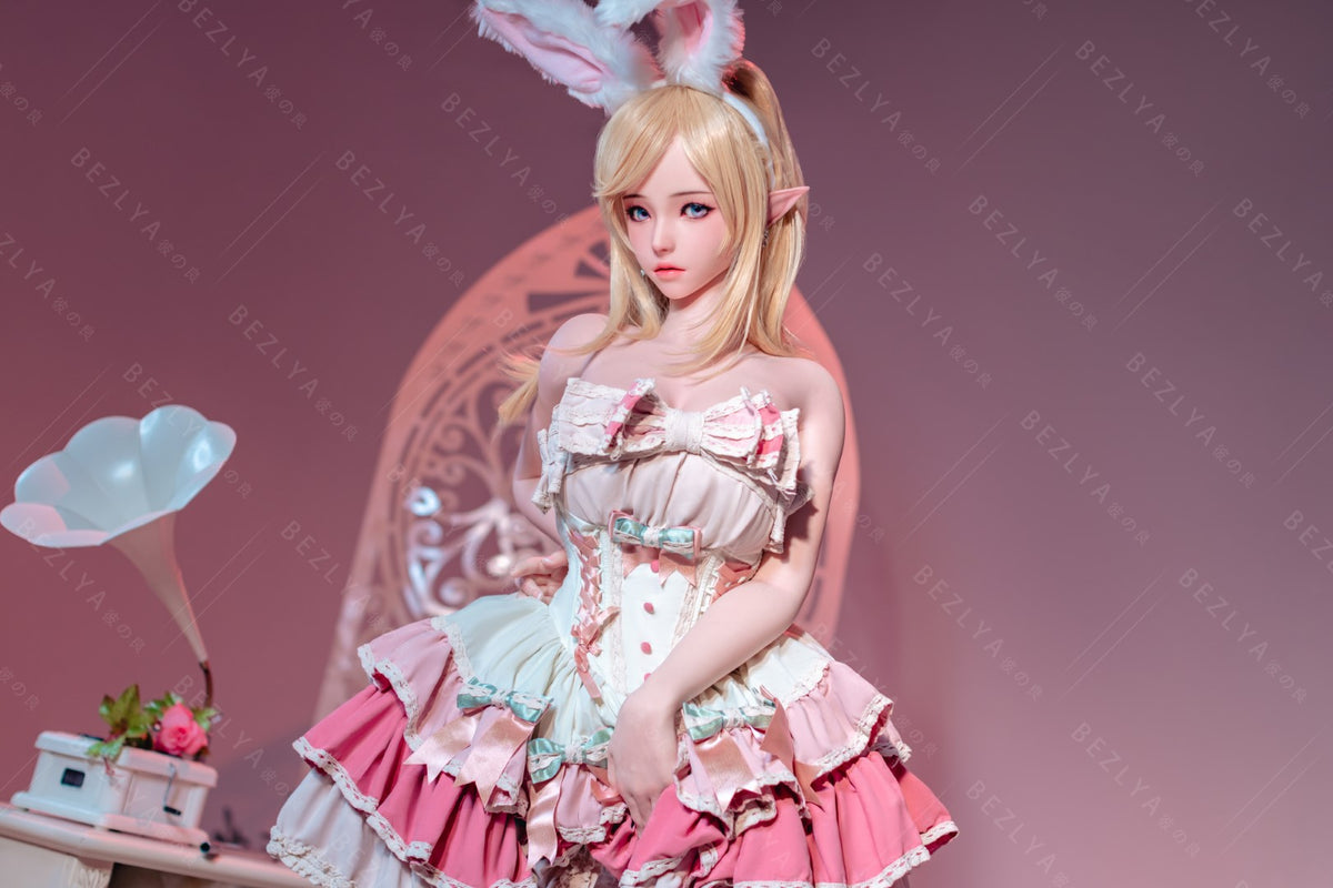 Boneca sexual Calla (Bezlya Doll Copo E de 155cm 2.2CF Silicone)