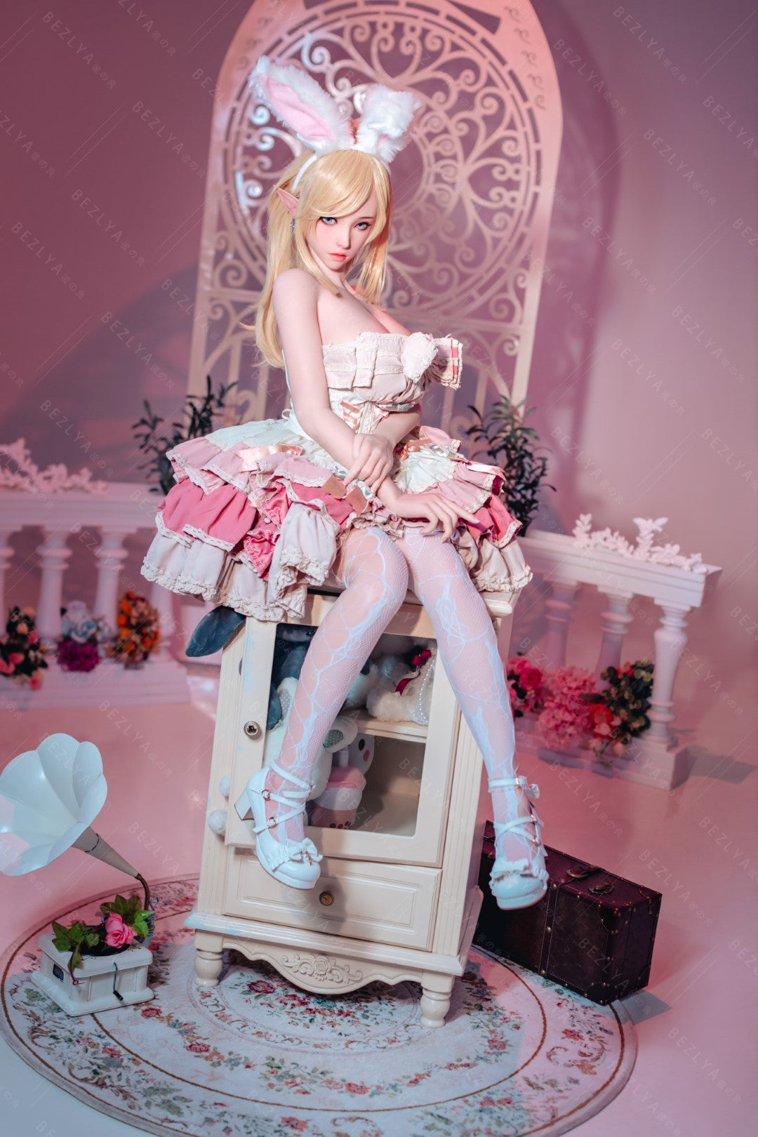 Boneca sexual Calla (Bezlya Doll Copo E de 155cm 2.2CF Silicone)