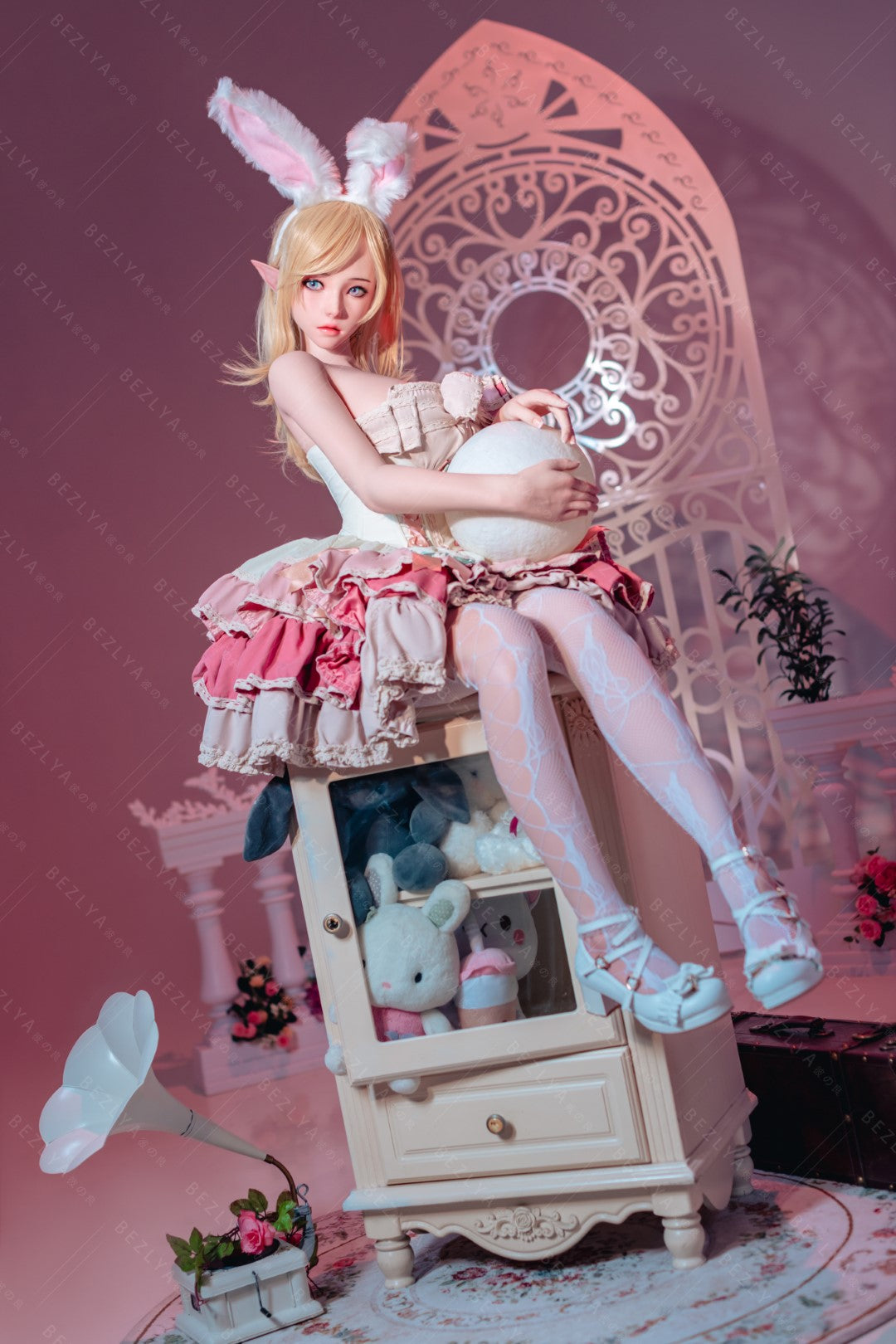 Boneca sexual Calla (Bezlya Doll Copo E de 155cm 2.2CF Silicone)