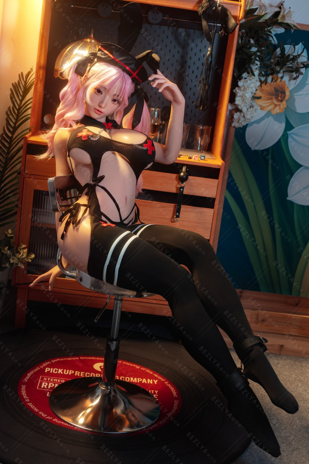 bletilla muñeca sexual (Bezlya Doll 157cm copa F 2.2CF Silicona)