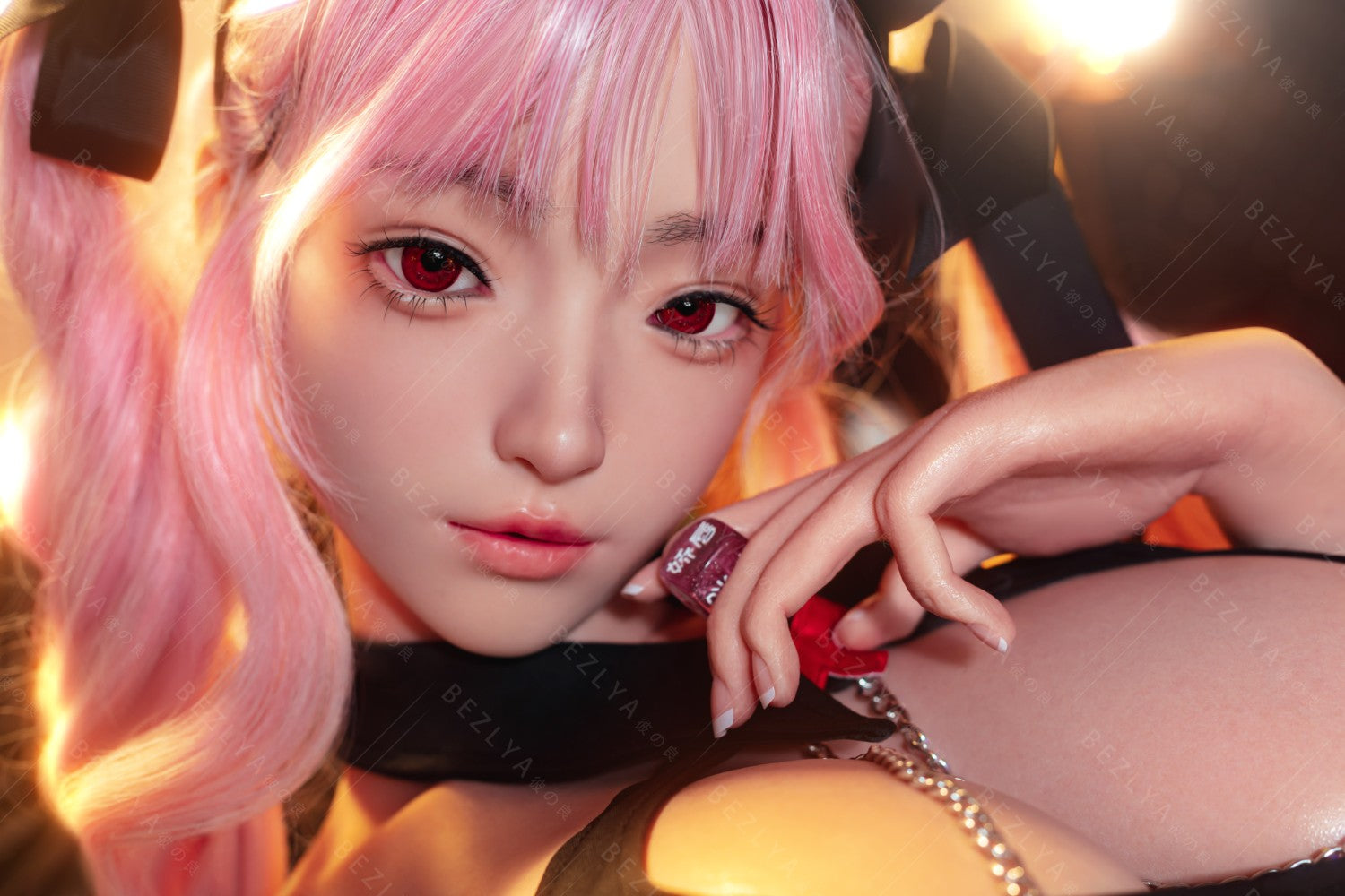 bletilla muñeca sexual (Bezlya Doll 157cm copa F 2.2CF Silicona)