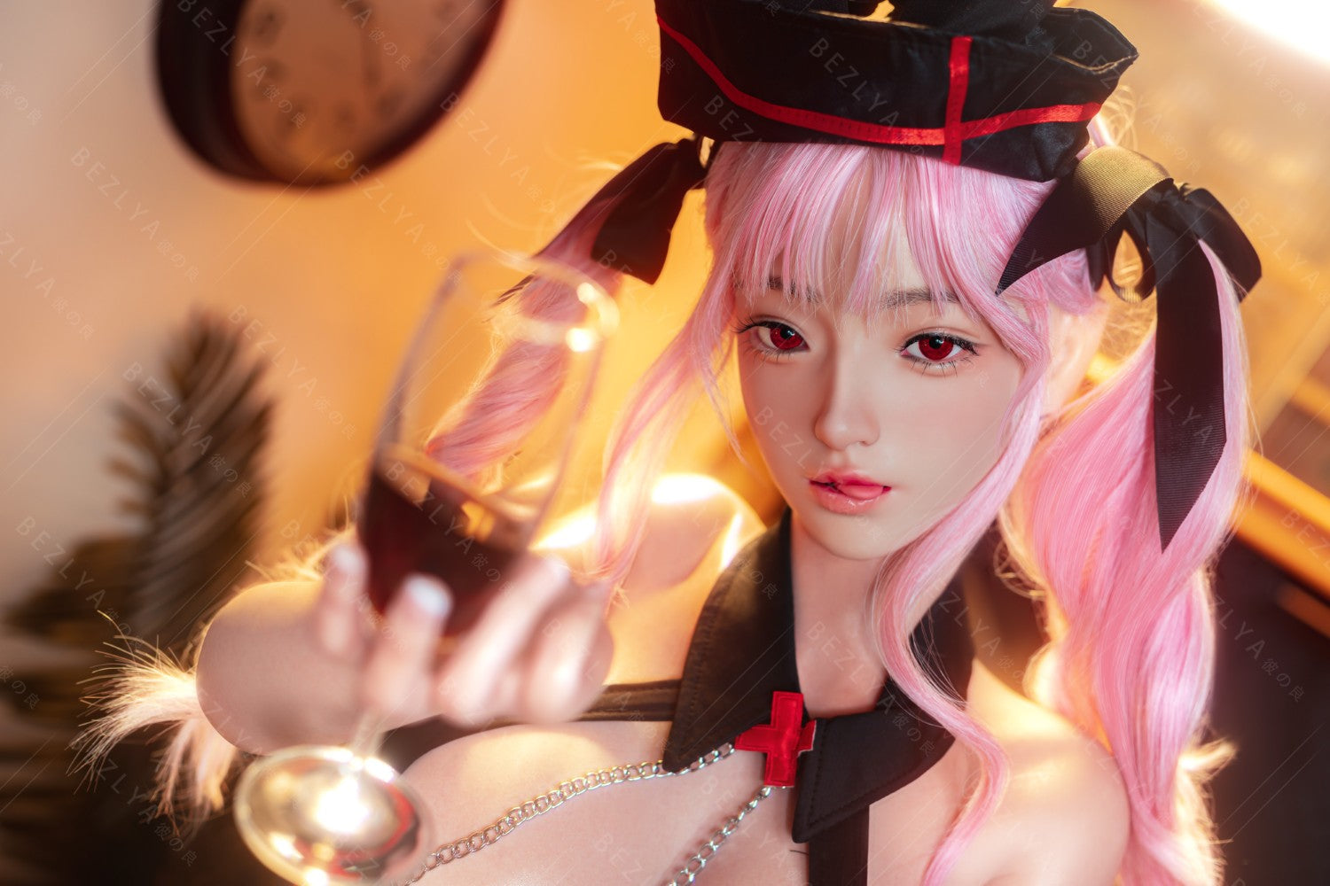 bletilla muñeca sexual (Bezlya Doll 157cm copa F 2.2CF Silicona)