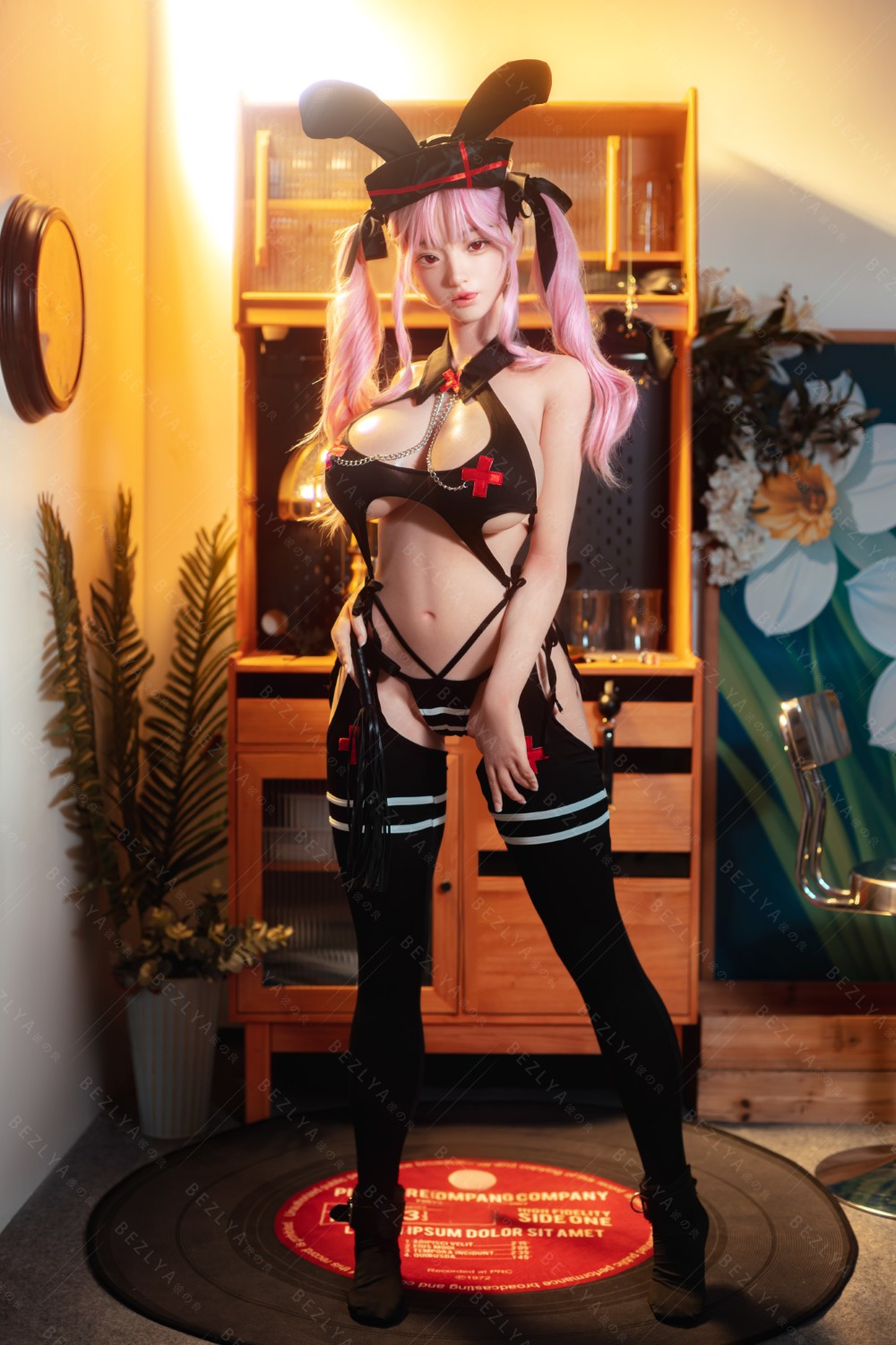 bletilla muñeca sexual (Bezlya Doll 157cm copa F 2.2CF Silicona)