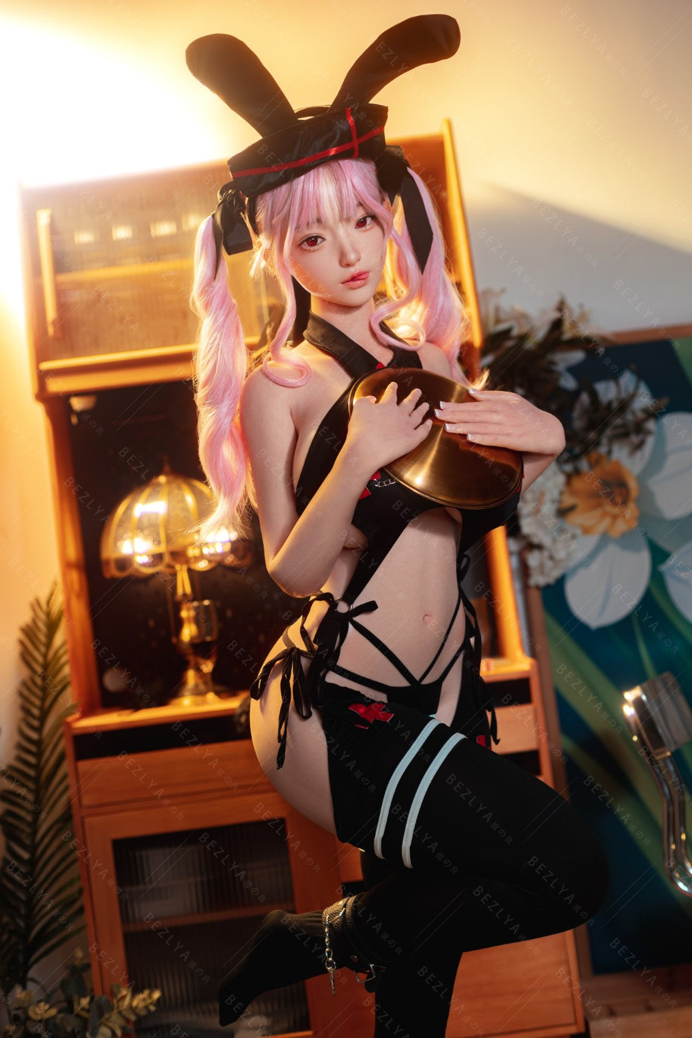 bletilla muñeca sexual (Bezlya Doll 157cm copa F 2.2CF Silicona)