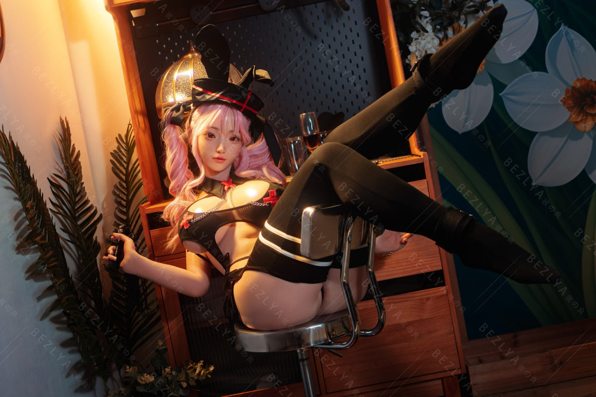 bletilla muñeca sexual (Bezlya Doll 157cm copa F 2.2CF Silicona)